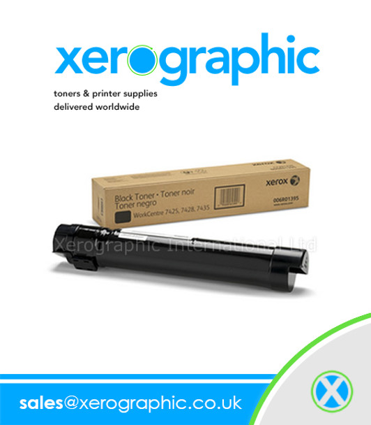 Xerox Phaser 7800 Printer, Genuine Black Toner Cartridge 106R01573 £199.00