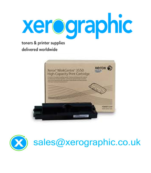 Xerox WorkCentre 3550 High Capacity Print Cartridge 106R01530 (£179.00)