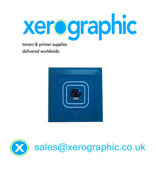 Xerox 700, 700i Digital Color Press Genuine (DMO) Cyan Toner chip