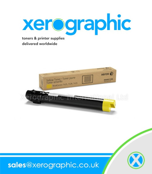 Xerox Versalink Genuine Yellow Toner Cartridge 106R03734