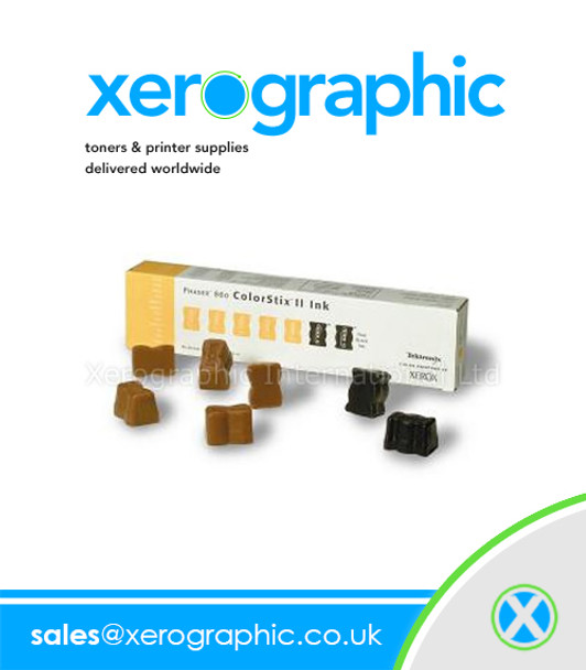 Xerox Phaser 860 5 x Yellow Colorstix - 016-1905-01