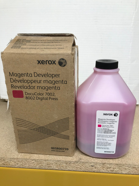 Xerox DocuColor 7002, 8002, Digital Press Press 8080, Genuine (OEM) Magenta Developer 005R0073