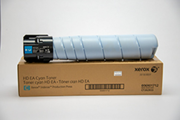 Xerox Iridesse Production Press Genuine Cyan Toner Cartridge 006R01712, 6R1712