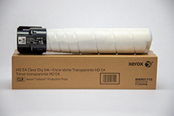 Xerox Iridesse Production Press Genuine Clear Toner Cartridge 006R01715, 6R1715