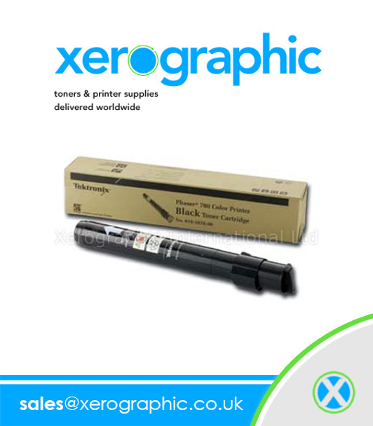 Xerox Tektronix Phaser 780 Black Toner - 016-1678-00