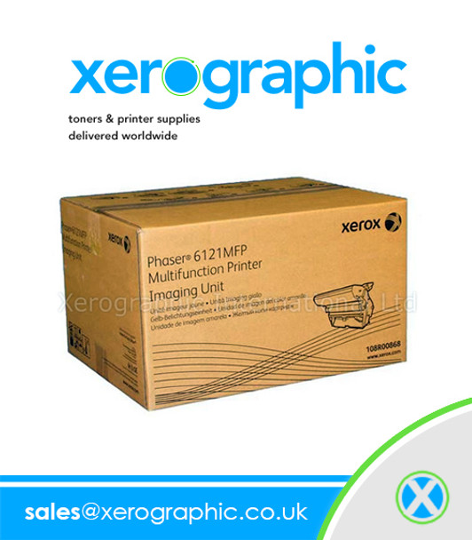 Xerox Phaser 6121 MFP Genuine Imaging Unit Cartridge - 108R00868