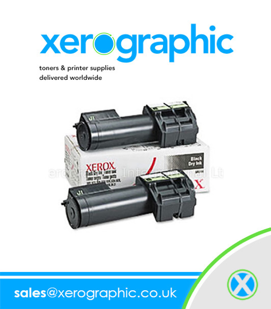Xerox 5018 5028 Black Toner Cartridge - 6R90127