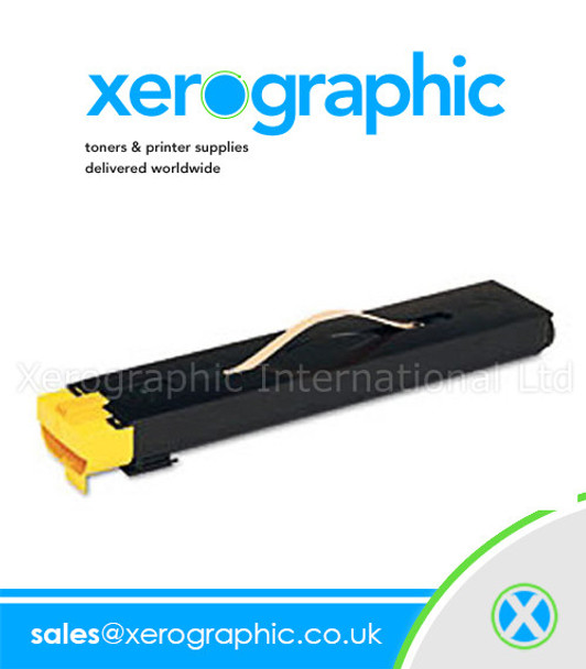 Xerox Versant 80, 180, 280 Press Genuine Yellow Toner Cartridge *