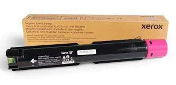 Xerox Versalink C7120, C7125, C7130 Genuine H/C Magenta Toner Cartridge 006R01826