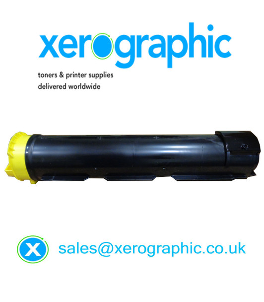 Xerox Versant 2100, 3100, 4100 Press Genuine Yellow Toner Cartridge 006R01836
