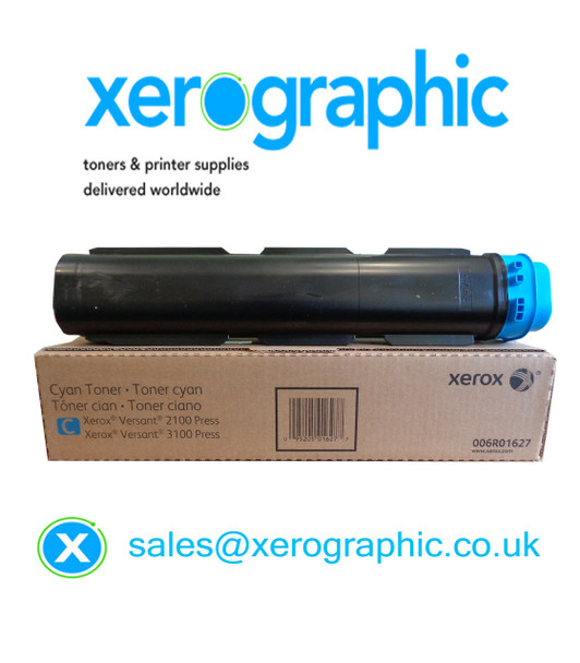 Xerox Versant 2100 / 3100/ 4100 Press Genuine Cyan Toner Cartridge 006R01834