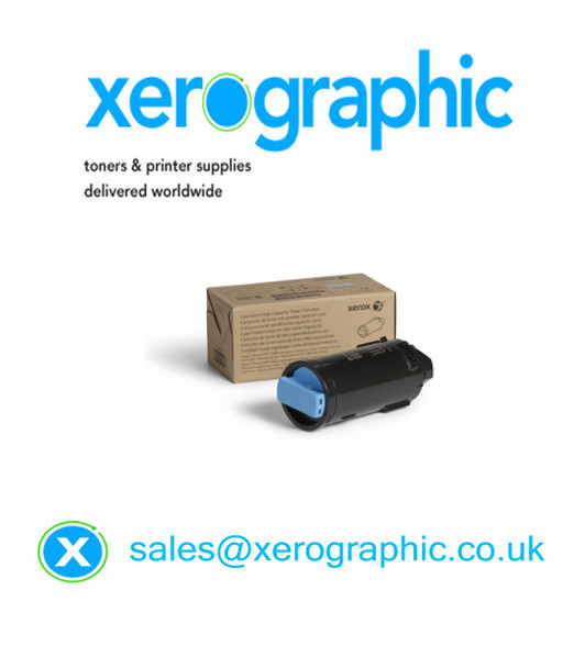 Xerox Versalink C600, C605, Genuine Metered Cyan Toner Cartridge 106R03892