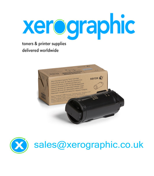 Xerox Versalink C600, C605, Genuine Extral High Capacity Black Toner Cartridge 106R03895  (16,800 Pages)