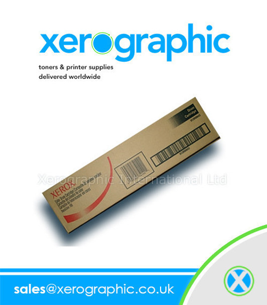 Xerox D136 Genuine Black Toner Cartridge 006R01668, 006R01650, 006R01613