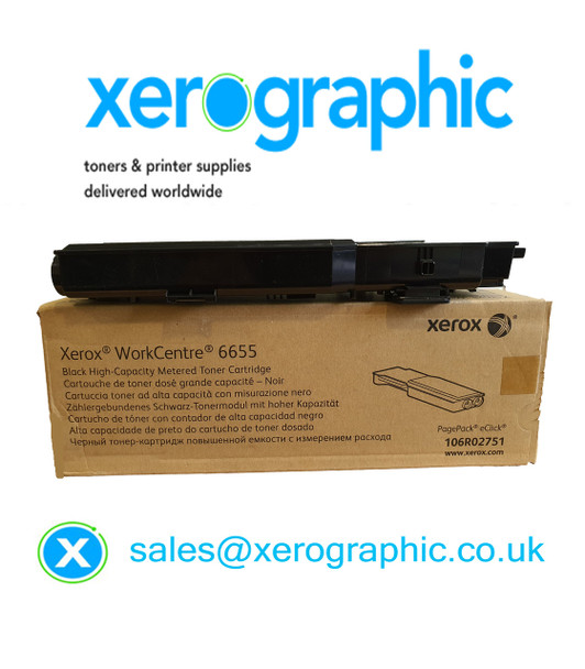 Xerox VersaLink C400, C405, WorkCentre 6655, Phaser 6600, Genuine Magenta Extra High Capacity Toner Cartridge