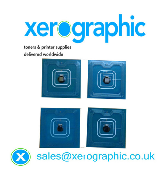 Xerox Versant 2100,3100,4100 Genuine CYMK Sold Toner Chip 006R01630 006R01631 006R01632 006R01633