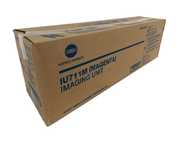 Genuine Magenta Drum Cartridge Konica Bizhub C654 C754 E / IU711M MAGENTA Imaging Drum A2X20ED