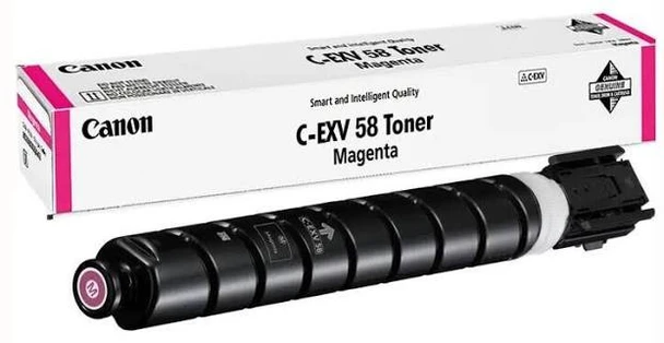 Genuine Canon yellow Toner Cartridge CEXV 58L (3768C002)