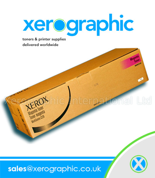 Xerox C 226 Magenta Toner - 006R01242