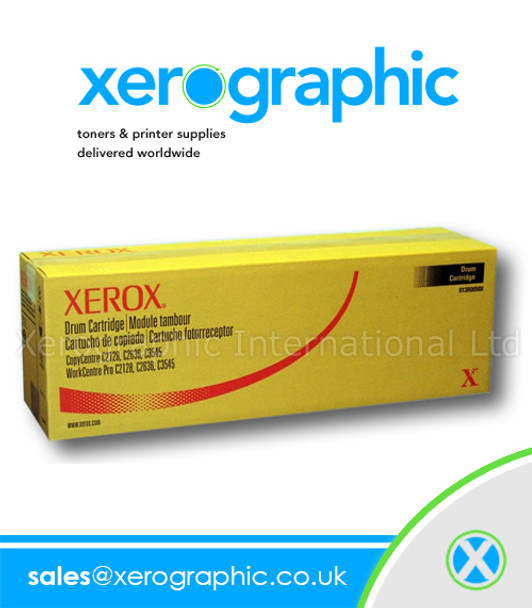 Xerox WorkCentre Pro 2128, 2636, 3545, Genuine Color Drum Cartridge 013R00588, 13R588