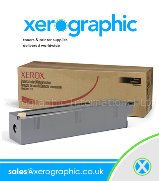 Xerox WorkCentre 7132, 7232, 7242 .Genuine Drum Cartridge 013R00636, 13R636