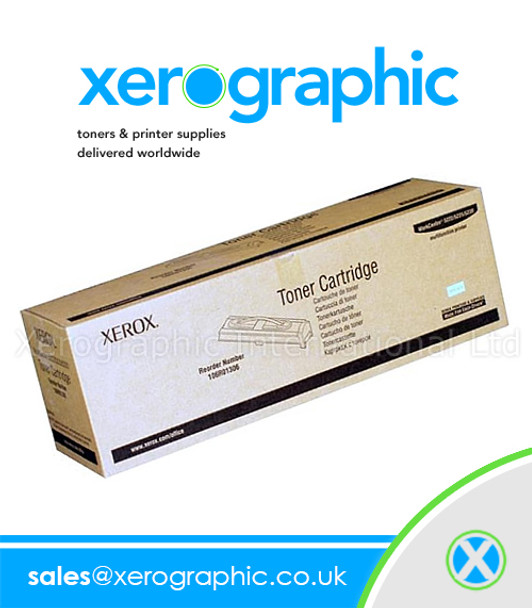 Xerox 5222 5225 5230 Black Toner Cartridge - 106R01306