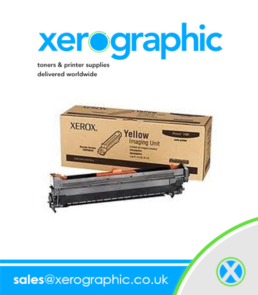 Phaser 7400 Xerox Genuine Yellow Image Unit - 108R00649 108R649