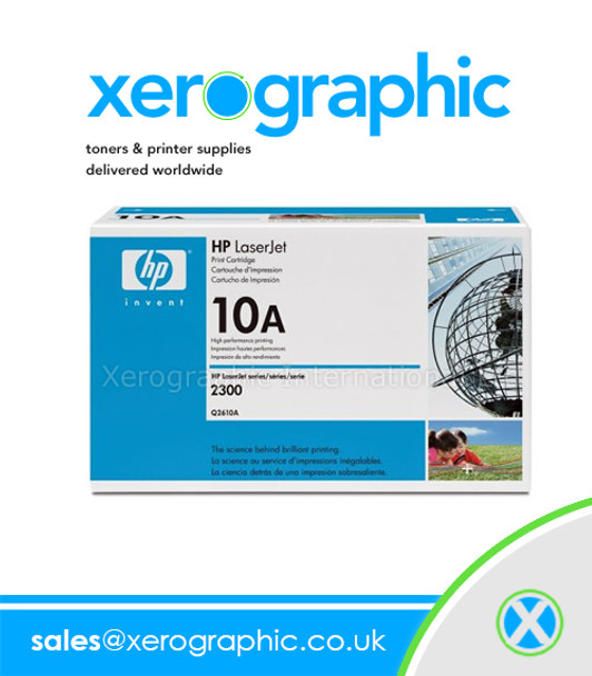 HP LaserJet 2300 Original Print Cartridge - Q2610A