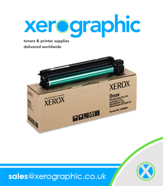Xerox WorkCentre Pro 412 FaxCentre F12 WC 312 WC M15 M15i Drum Cartridge - 113R00663