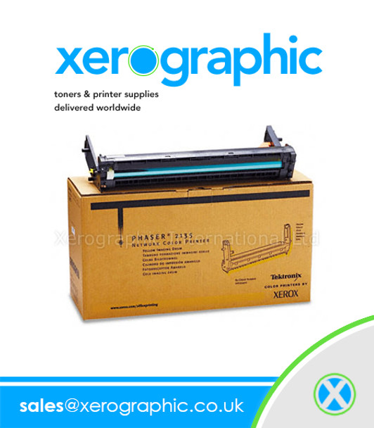 Xerox Phaser 2135 Yellow Imaging Drum - 016192400