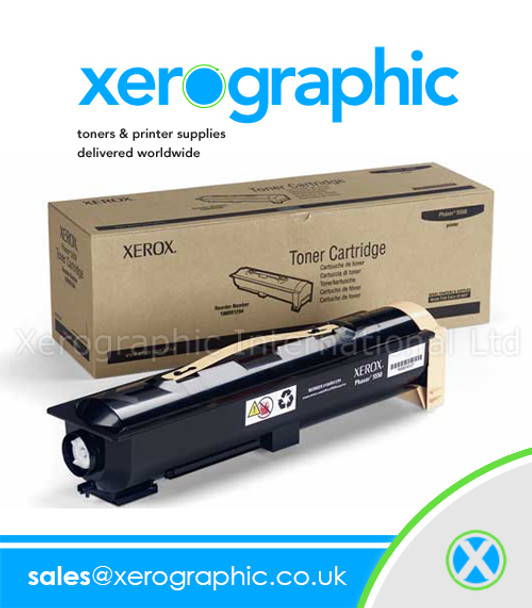 Xerox Phaser 5500 5550 Genuine Toner Cartridge - 113R00684