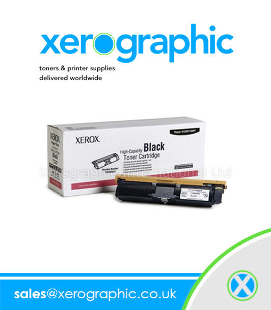 Xerox Phaser 6115 Black Toner Cartridge - 113R00692