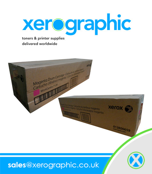 Xerox WorkCentre 7120, 7225, Magenta Drum Cartridge 013R00659 13R659