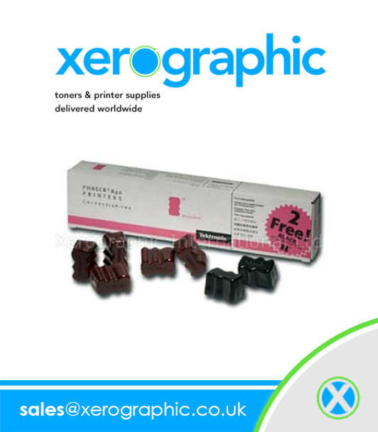 Xerox Phaser 840 5 x Magenta Colorstix - 016-1606-00