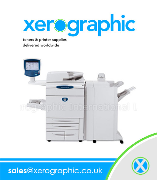 Xerox Docucolor 250 Professional Printing Machine Fantastic Condition with Only 335K Total Usage on the Clock Come With  Professional Finisher