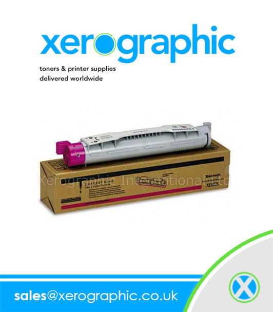 Xerox Phaser 6200 High Cap Black Toner - 016200800