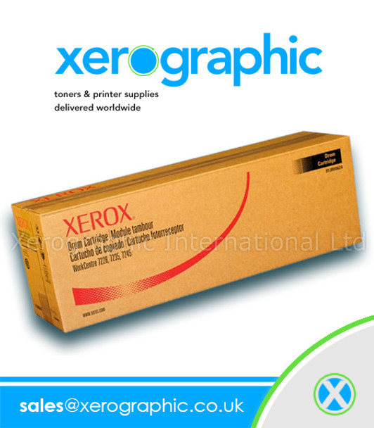 Xerox WorkCentre 7346 7345 7335 7328 7228 7235 7245  Genuine Drum Cartridge 013R00624   13R624 013R624