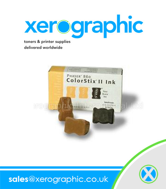 Xerox Phaser 860 2 x Yellow Colorstix - 016-1908-01