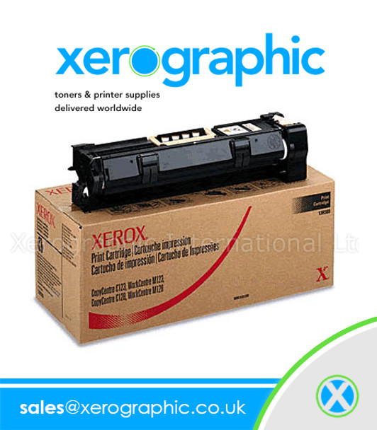 Xerox WorkCentre Pro 123, 128,133 Genuine Black Print Cartridge, 013R00589, 13R589 