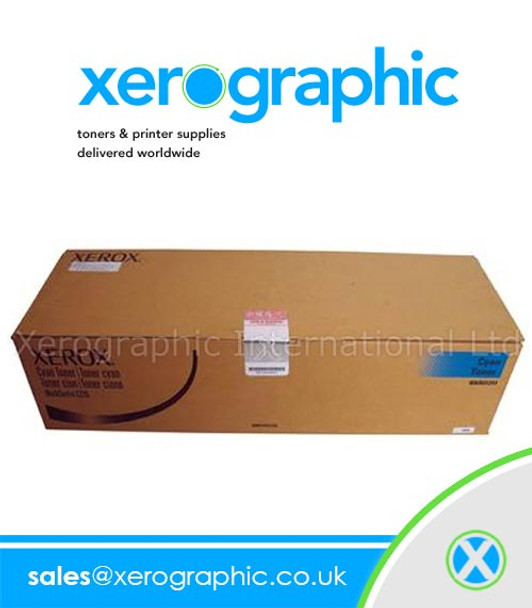 Xerox C 226 Cyan Genuine Toner Cartridge - 006R01241 6R1241