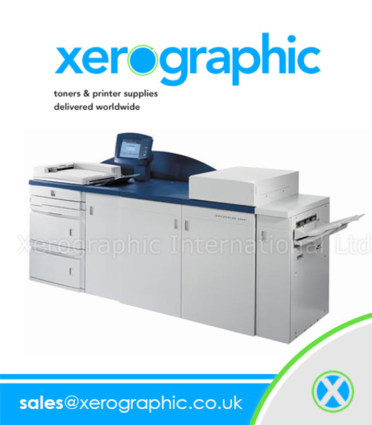 Xerox DocuColor 7002, 8002, Digital Press 1 X Genuine Cyan Toner Cartridge 006R01436