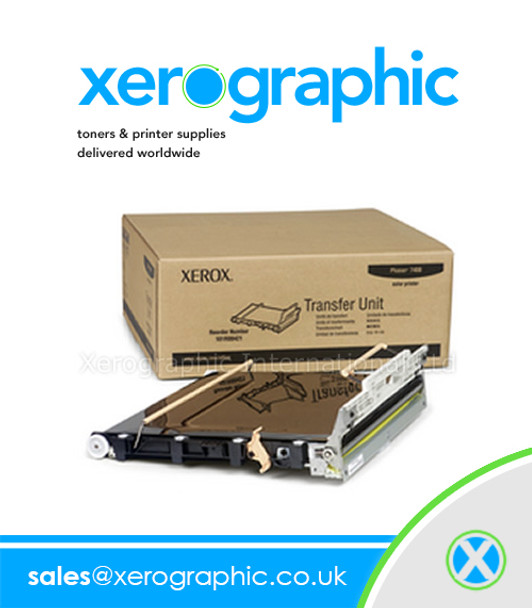 Xerox Phaser 6180MFP Genuine Transfer Belt Unit Assy 675K47089, 675K47088, 675K47087, 675K47086, 675K47085, 675K47084, 675K47081