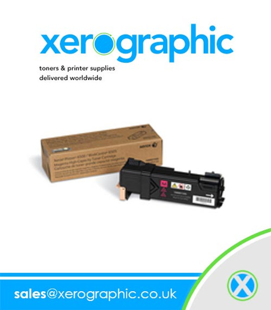 Xerox Phaser 6500/ WorkCentre 6505 Genuine High-Capacity Black Toner Cartridge 106R01597