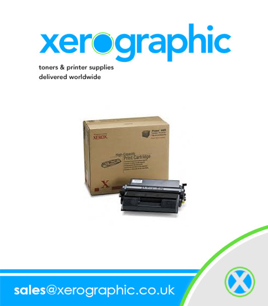 Xerox Phaser 4400 Laser Printer  Genuine High-Capacity Black Print Cartridge 113R00628