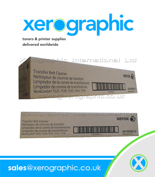 Transfer Belt Cleaner Xerox Workcentre 7525 7530 7535 7545 7556 001R00613