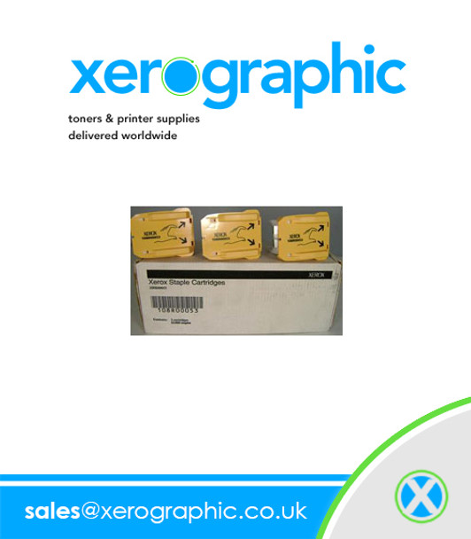 Xerox Genuine Staple Cartridges  (3-PACK) 108R00152