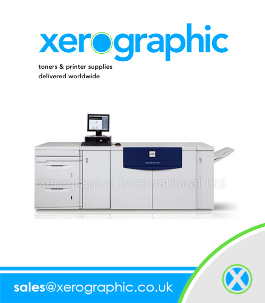 Xerox DocuColor 2045 6060 5000 Digital Pess Genuine Plate Ring 809E73810