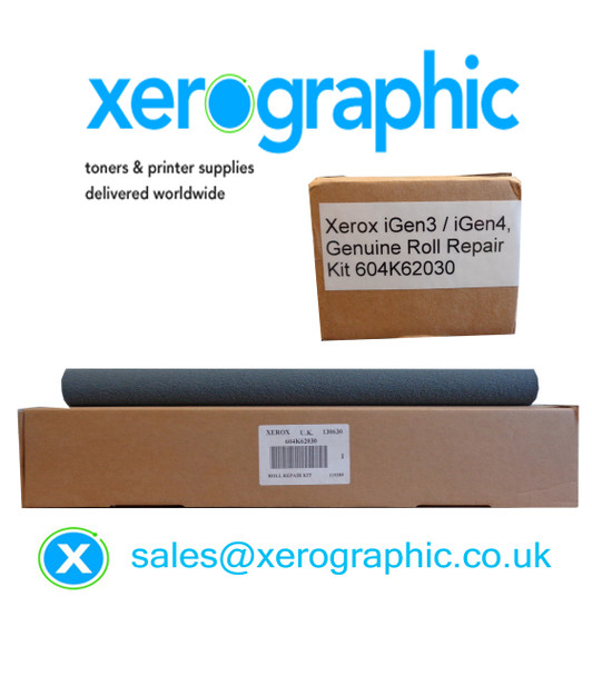 Xerox iGen3 / iGen4, Genuine Roll Repair Kit 604K62030