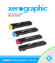 Xerox DocuColor 5000, 5000AP Twin Pack Genuine CYMK Toner Cartridge 006R01247, 006R01248, 006R01249, 006R01250
