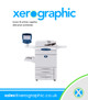 Xerox Docucolor 250 Professional Printing Machine Fantastic Condition with Only 335K Total Usage on the Clock Come With  Professional Finisher